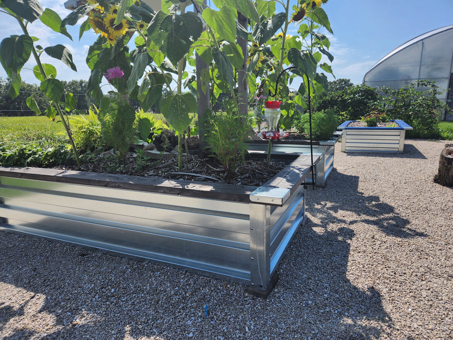 42" by 84" Raised Bed Kit