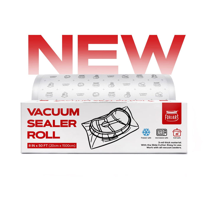 Vacuum Sealer Roll (8-inch)