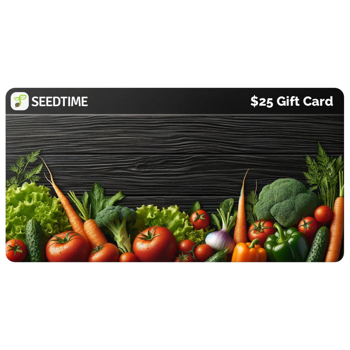 Seedtime Store Gift Card