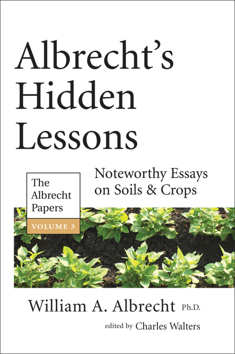 Albrecht's Hidden Lessons, Vol. III