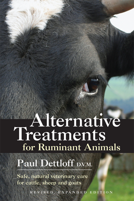 Alternative Treatments for Ruminant Animals