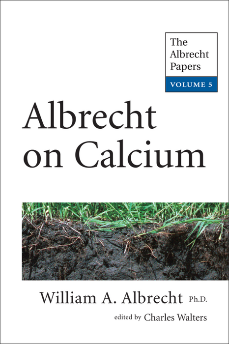Albrecht on Calcium, Vol. V