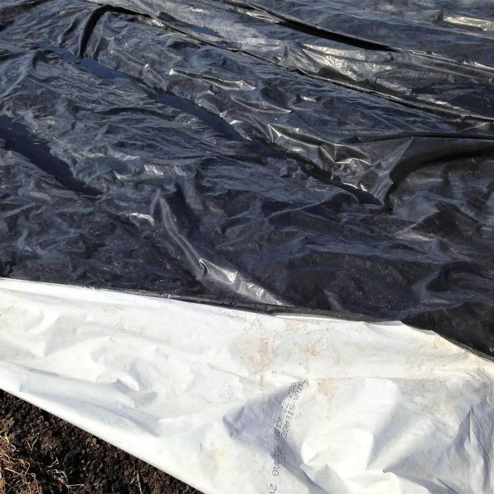 Light Deprivation & Blackout Plastic - 6 mil Reversible Black & White
