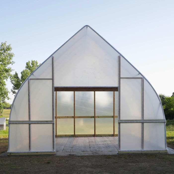 DIY Gothic Greenhouse Kit