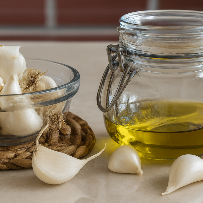 PREORDER California Late White Garlic (lb)