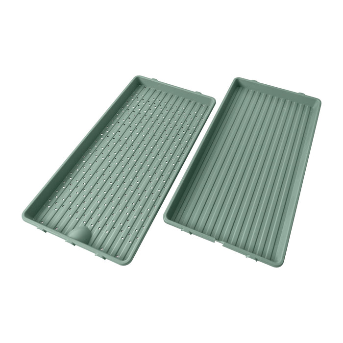 1020 Microgreen Trays: Professional Quality, Heavy Duty, Sustainably Made