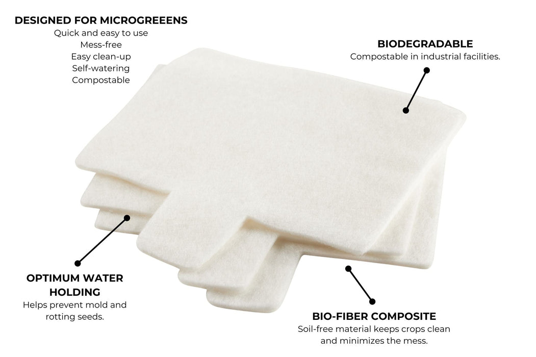 Sproutlet Microgreen Grow Mat Refill Kit