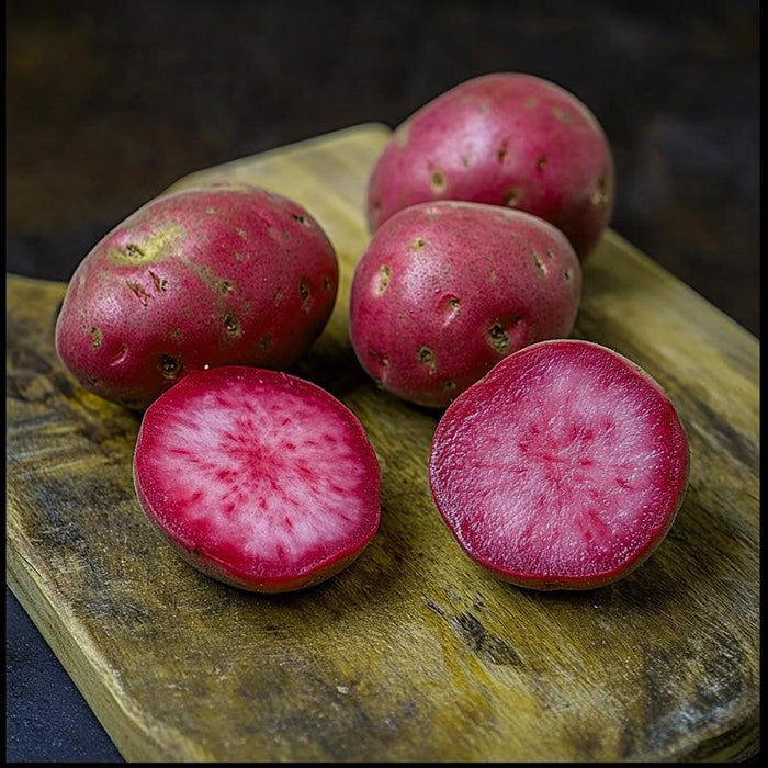 PREORDER Organic Raspberry Seed Potato (lb)