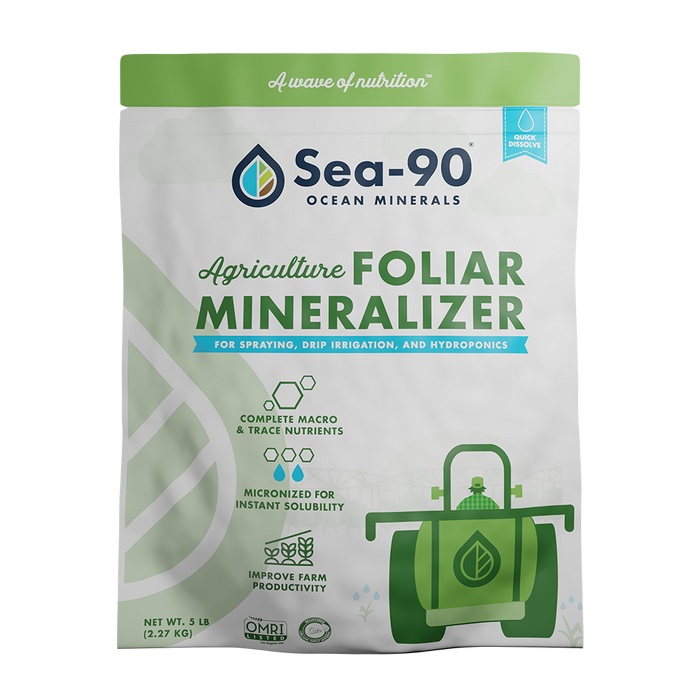 Sea-90 Agriculture Foliar Mineralizer