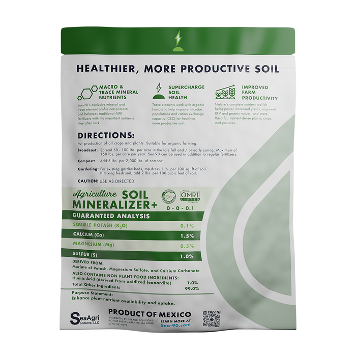 Sea-90 Agriculture Soil Mineralizer Plus