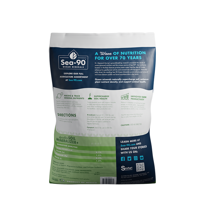 Sea-90 Agriculture Soil Mineralizer Plus