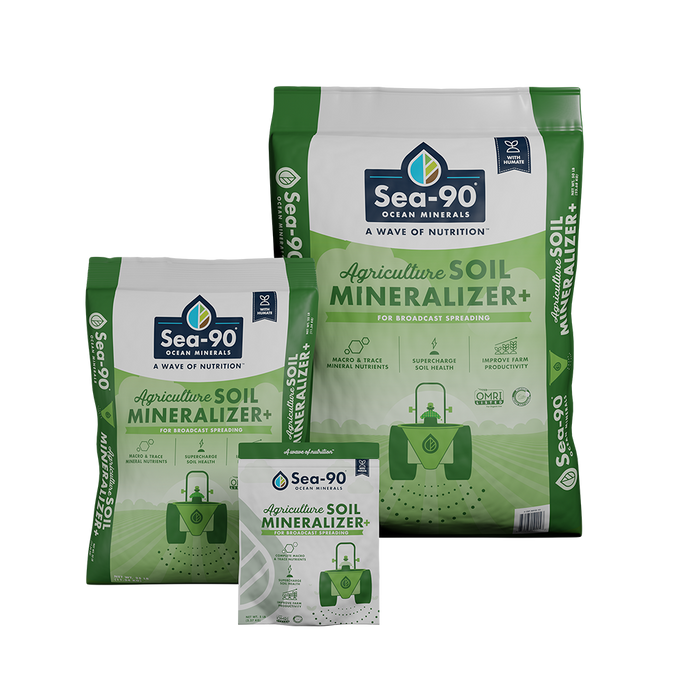 Sea-90 Agriculture Soil Mineralizer Plus