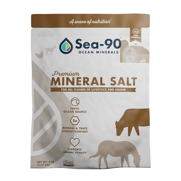 Sea-90 Premium Mineral Salt