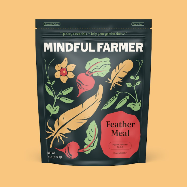 Feather Meal - Organic Nitrogen Fertilizer