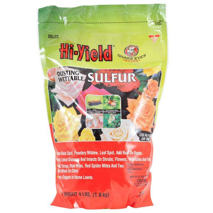 Hi-Yield Wettable Sulfur (4 lb)