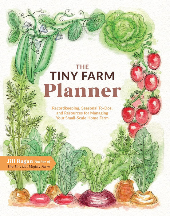 The Tiny Farm Planner | Signed Copy