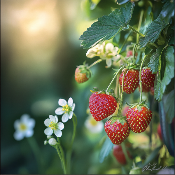 Strawberry Crowns