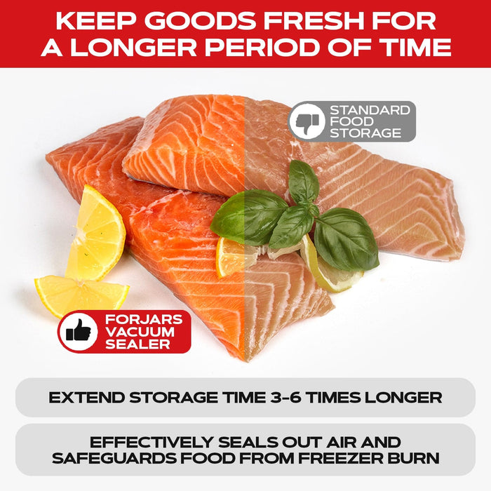 100 count 6x9 Vacuum Sealer Bags