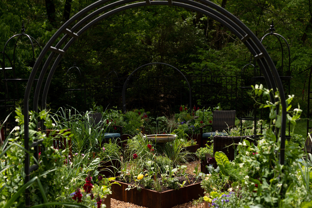 Corten Steel Raised Garden Bed