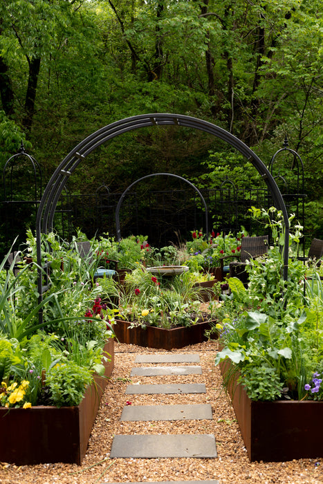 Corten Steel Raised Garden Bed