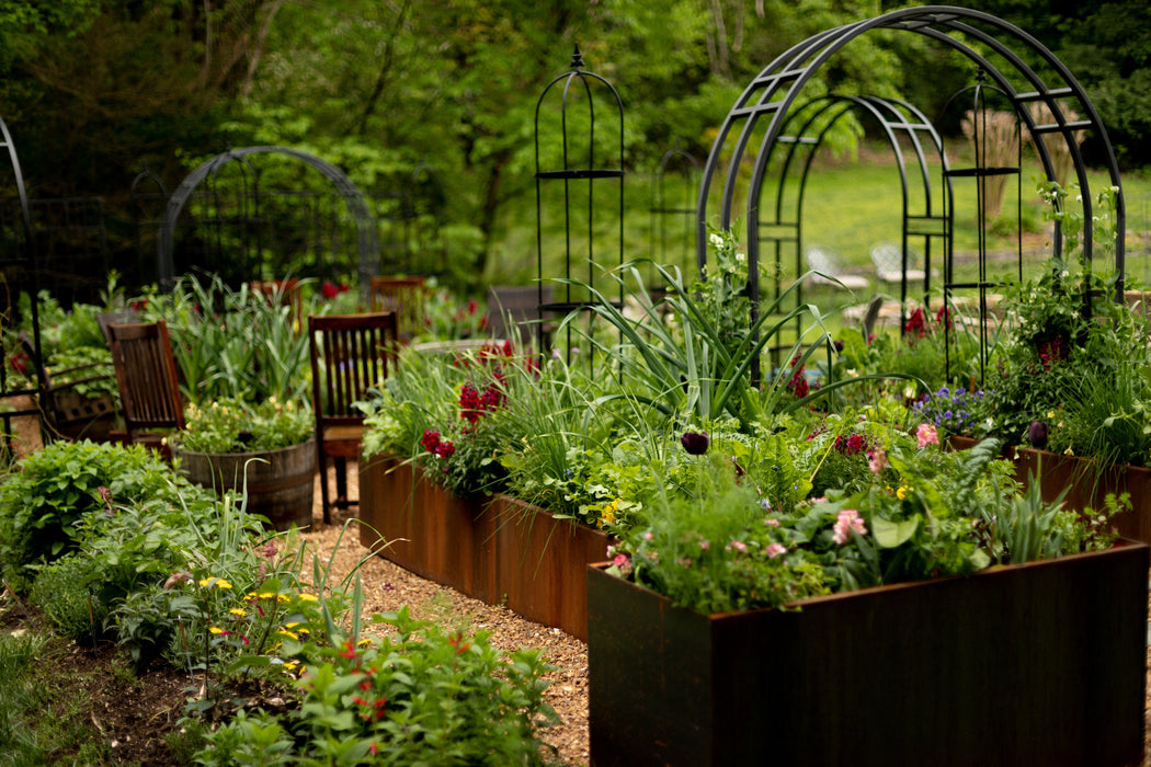 Corten Steel Raised Garden Bed