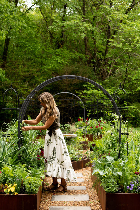 Corten Steel Raised Garden Bed