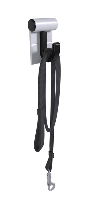 Hang It Simple 2in Wall-Mounted Storage System with Adjustable Hooks – Heavy-Duty Organizer for Tools, Mops, Brooms