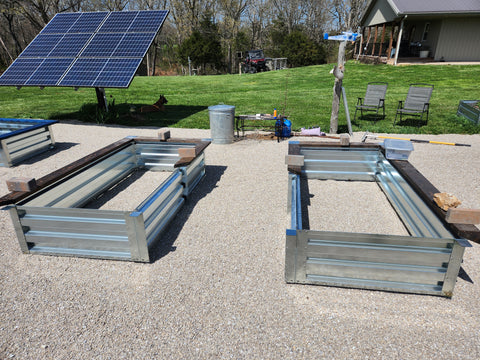 42" by 84" Raised Bed Kit