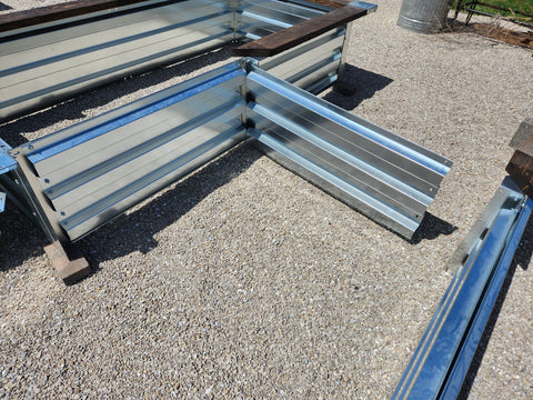 42" by 84" Raised Bed Kit