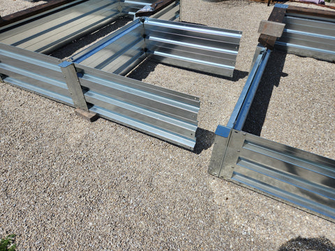 42" by 84" Raised Bed Kit