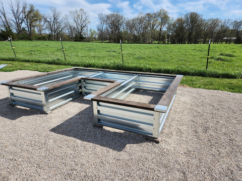 42" by 84" Raised Bed Kit
