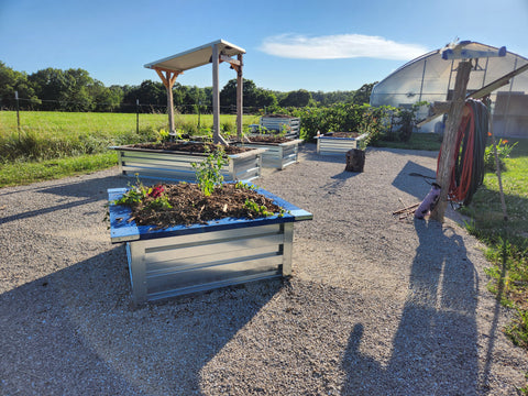 42" by 42" Raised Bed Kit