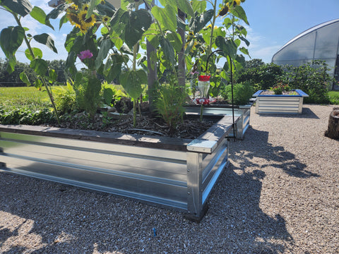 42" by 84" Raised Bed Kit