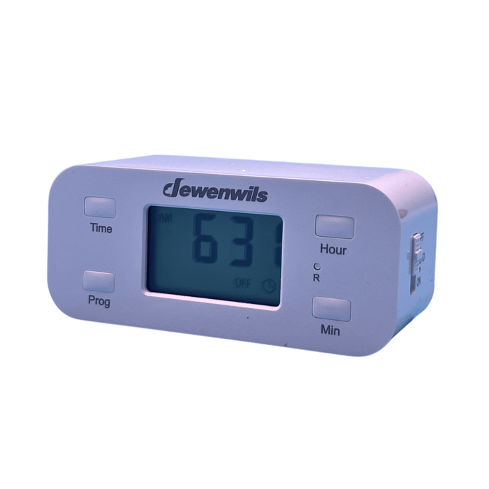 Grow Light Timer | 3-Prong Programmable for Indoor Gardens