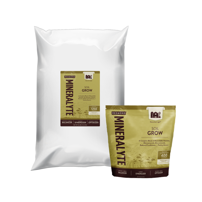 Mineralyte Soil Amendments