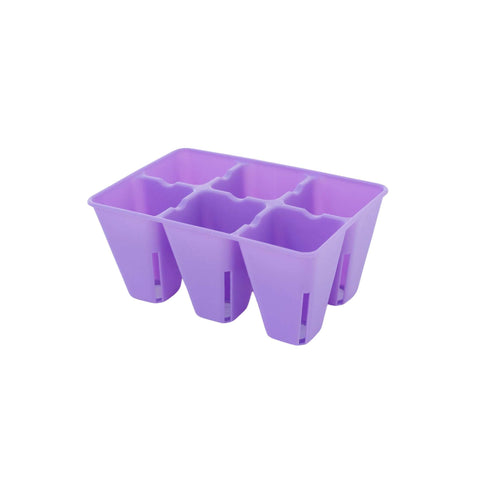 6 Cell Plug Tray Inserts Colors