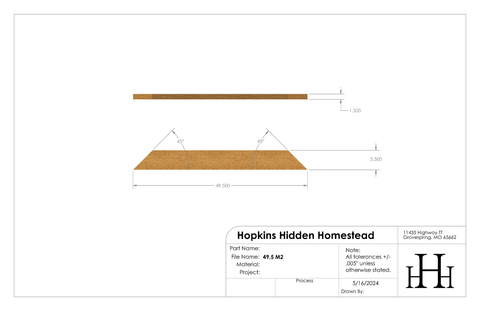 42" by 84" Raised Bed Kit