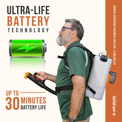 PetraTools Battery Backpack Fogger 2.6 Gallon