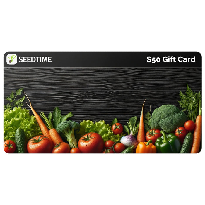 Seedtime Store Gift Card