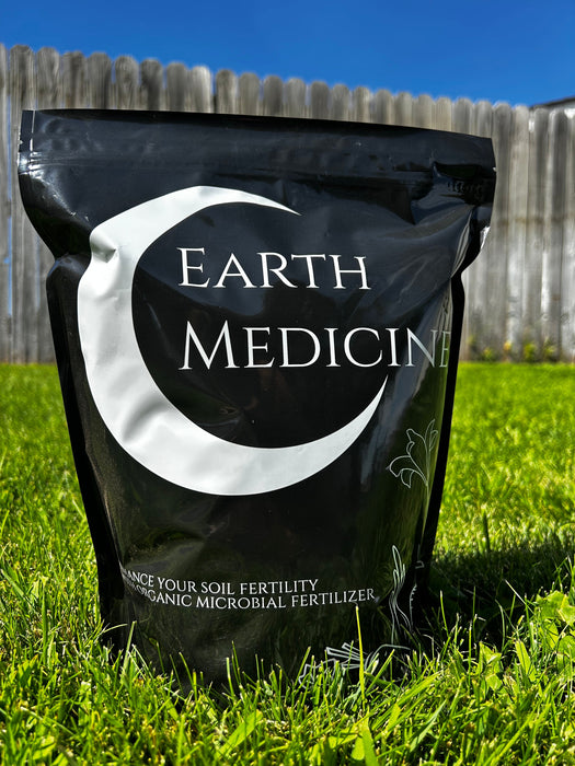 Earth Medicine 5lb Bag Organic Microbial Fertilizer