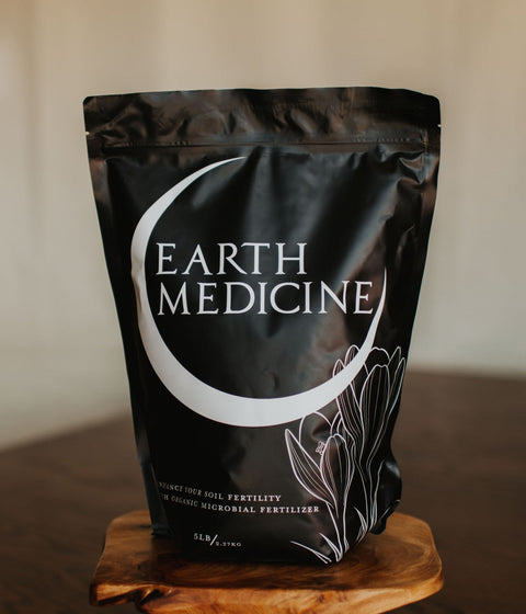 Earth Medicine 7lb Bag Organic Microbial Fertilizer