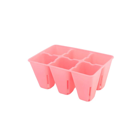 6 Cell Plug Tray Inserts Colors