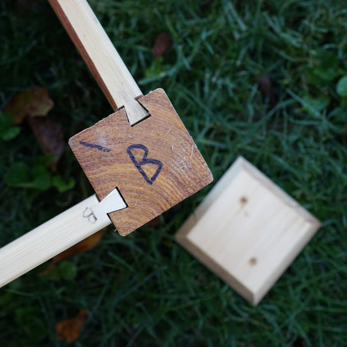 Gardenary 4x4 Starter Cedar Raised Bed