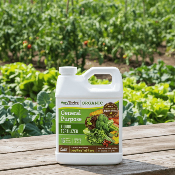 AgroThrive Organic General Purpose Fertilizer (1 gal)