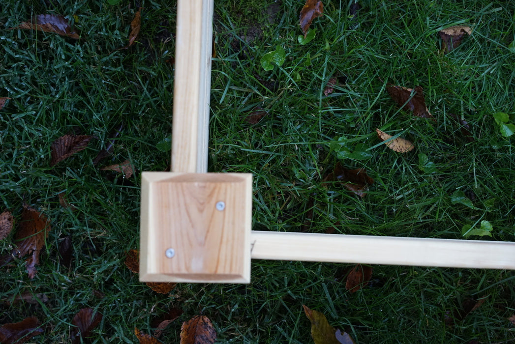 Gardenary 4x4 Starter Cedar Raised Bed