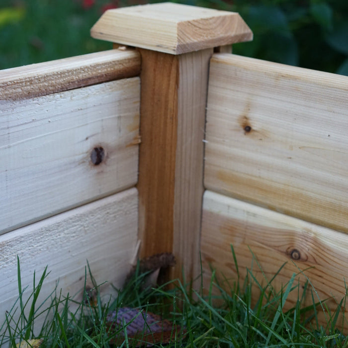 Gardenary 4x4 Starter Cedar Raised Bed