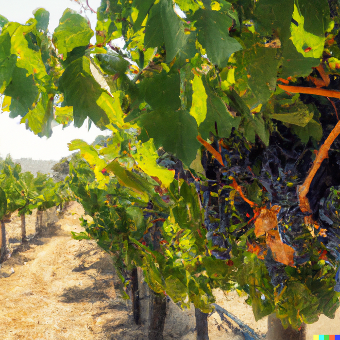 Cabernet Sauvignon Wine Grape Vine