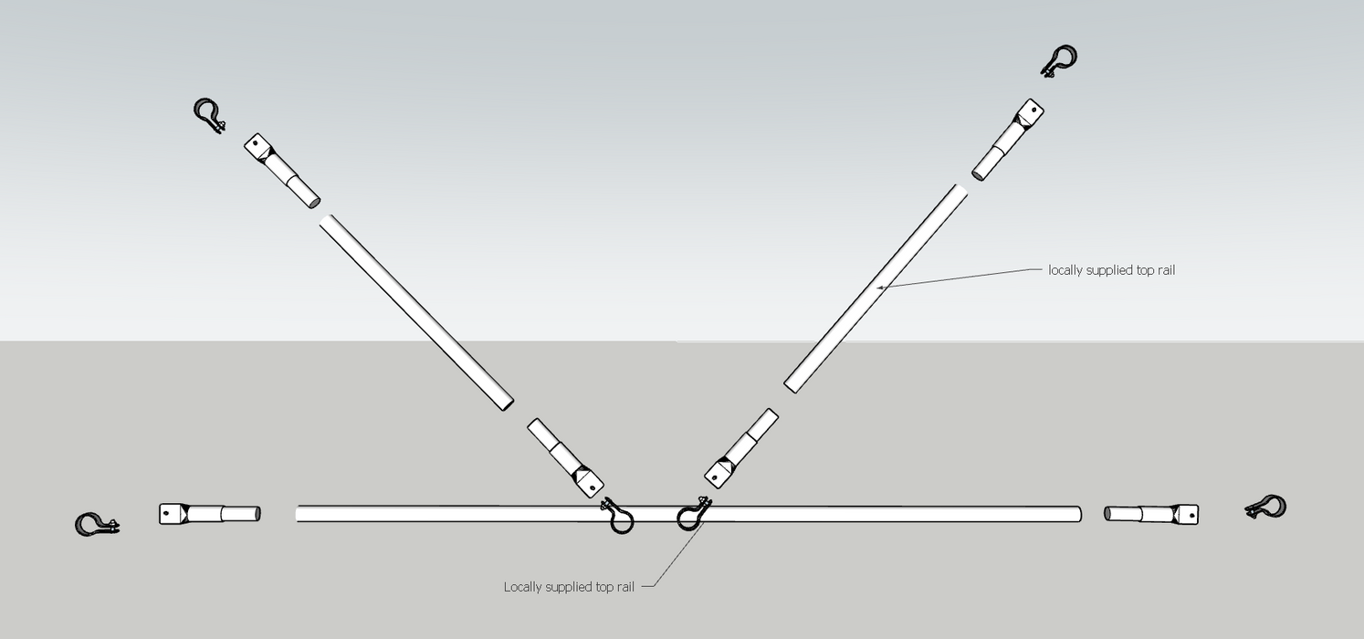DIY Greenhouse Truss Kit