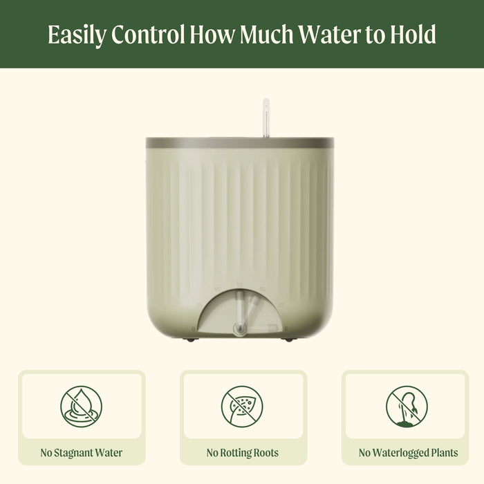 EZ Self-Watering Tomato Planter with Trellis