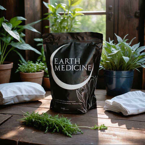 Earth Medicine 7lb Bag Organic Microbial Fertilizer